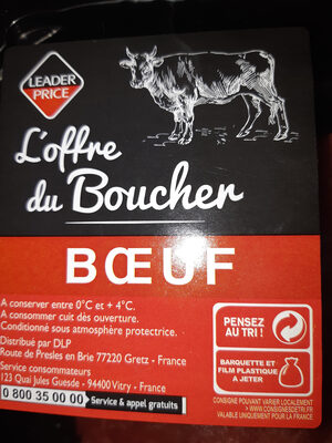 4 steak viande bovine