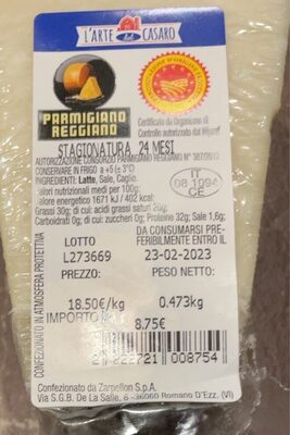Parmigiano reggiano