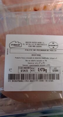 pechuga pollo