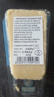 Parmi guano Reggiano