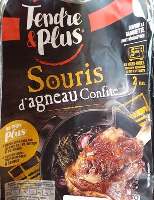 souris d'agneau confite