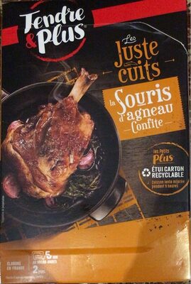 La souris d’agneau confite