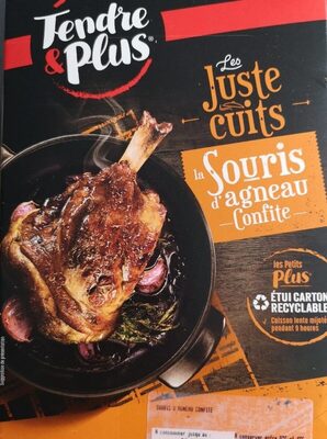 La souris d'agneau confite