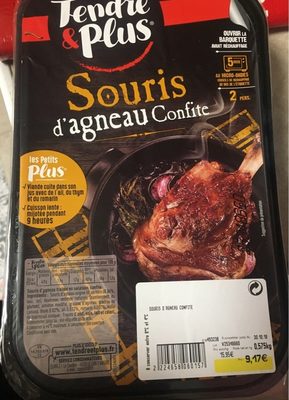 Souris  d'un agneau front packaging