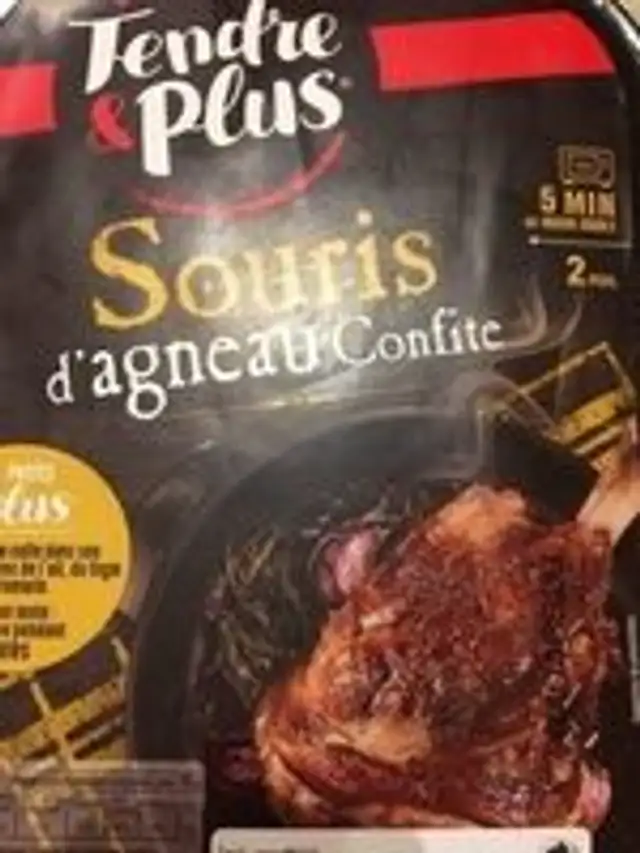 Souris D'agneau Confite