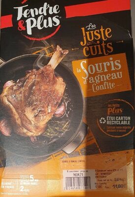 Souris d'agneau confite