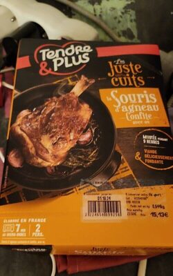 Souris d'agneau front packaging