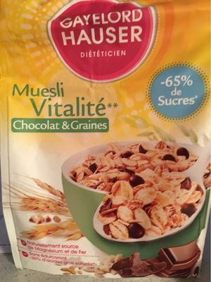 Muesli Vitalité