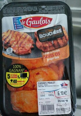 Cuisses de poulet