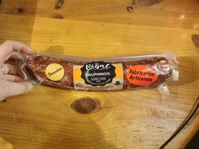Saucisson forestiere à cuire pur porc front packaging