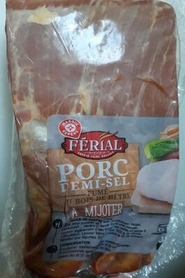 Poitrine de Porc fumée