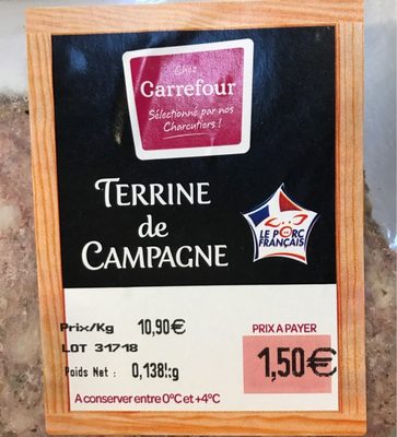 Terrine de campagne