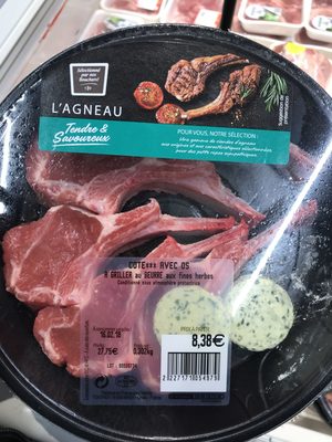 Cote*** avec os à griller au beurre aux fines herbes