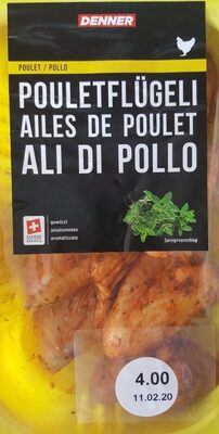 ailes de poulets au paprika