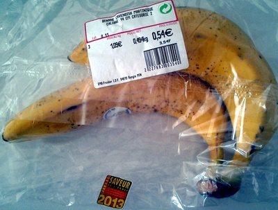 Banane Cavendish Martinique front packaging