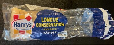 Pain de mie front packaging