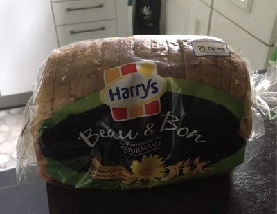 Beau et bon pain de mie Gourmand front packaging