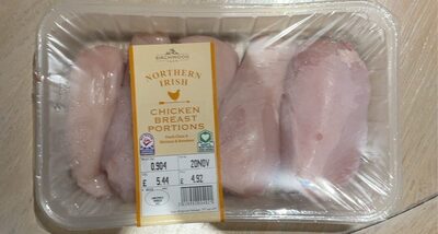 Chicken breast front packaging
