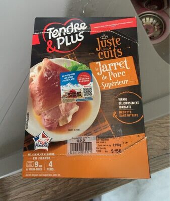 Jarret de porc supérieur