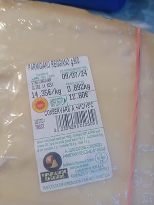 Parmigiano Reggiano DOP