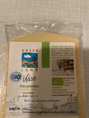 Unser Land Käse Mangfalltaler
