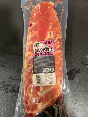 Tira costilla finas hierbas