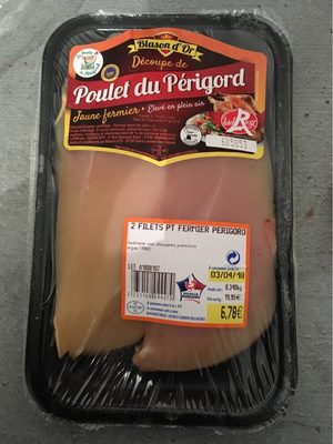 Poulet fermier du Périgord (2 filets)