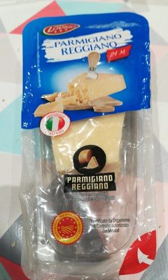Parmigiano reggiano front packaging