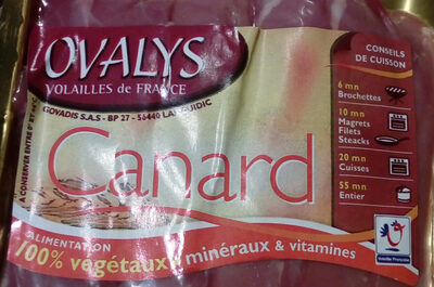 aiguillette de canard