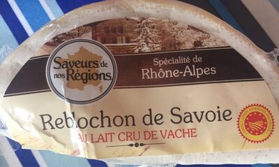 Reblochon de savoie front packaging