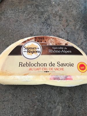 Reblochon de savoie