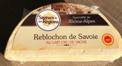 Reblochon de savoie front packaging