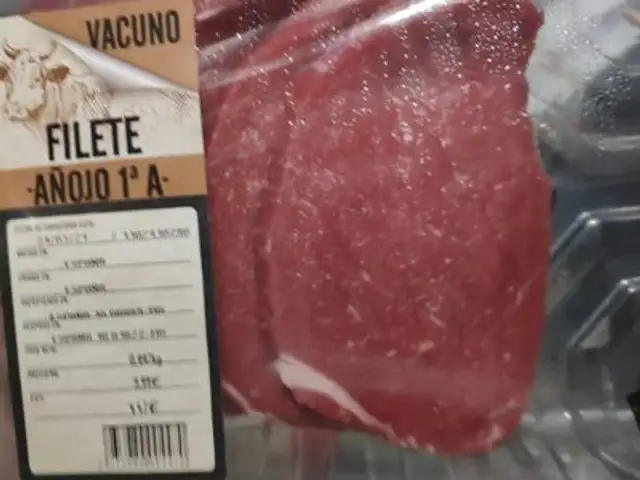 Filete Añojo 1ª front packaging