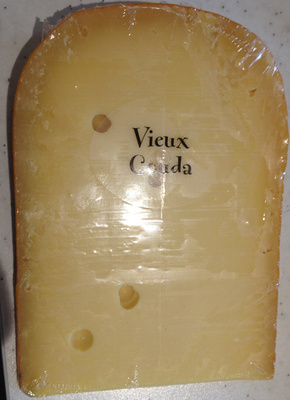 Vieux Gouda (25% MG) front packaging