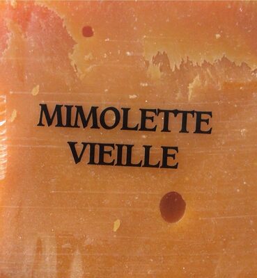 Mimolette vieille