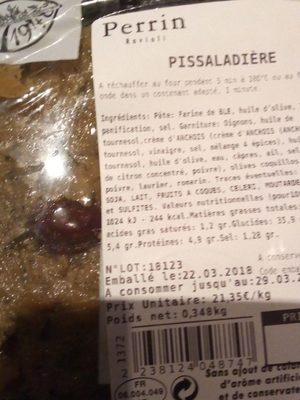 Pissaladiere