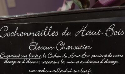 Saucisse de Francfort front packaging