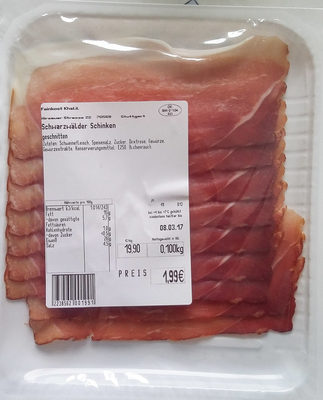 Schwarzwälder Schinken