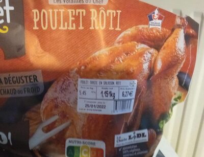 Poulet rôti