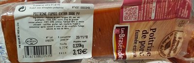 Poitrine de Porc fumée extra