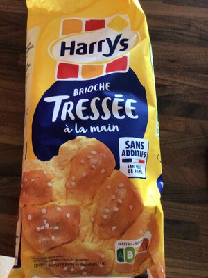Brioche tressée à la main front packaging
