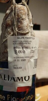 Salame Piacentino
