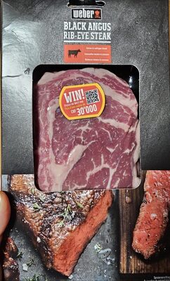 Black Angus Rib-Eye Steak