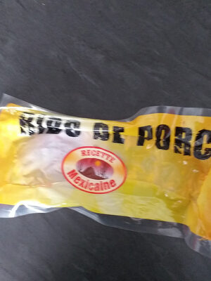 ribs de porc à la mexicaine