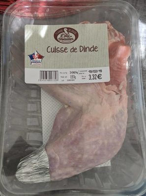 Cuisse de dinde