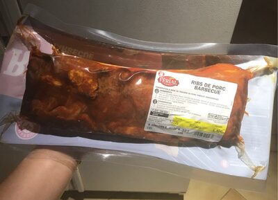 Ribs de porc barbecue