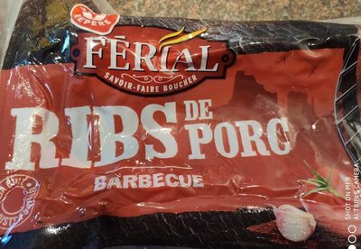 RIBS de porc Barbecue