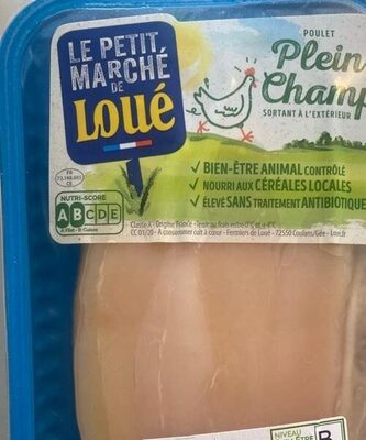 Aiguillettes de poulet