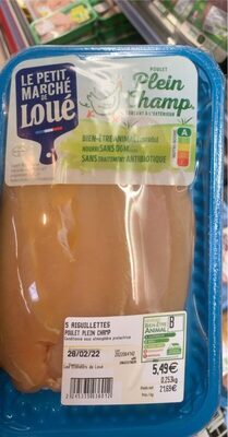 Aiguillette de poulet