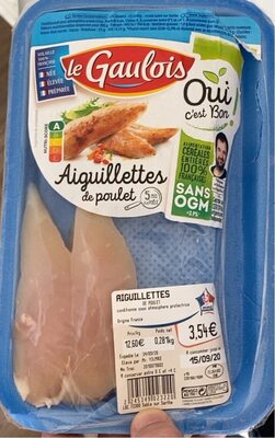 Aiguillaites de poulet